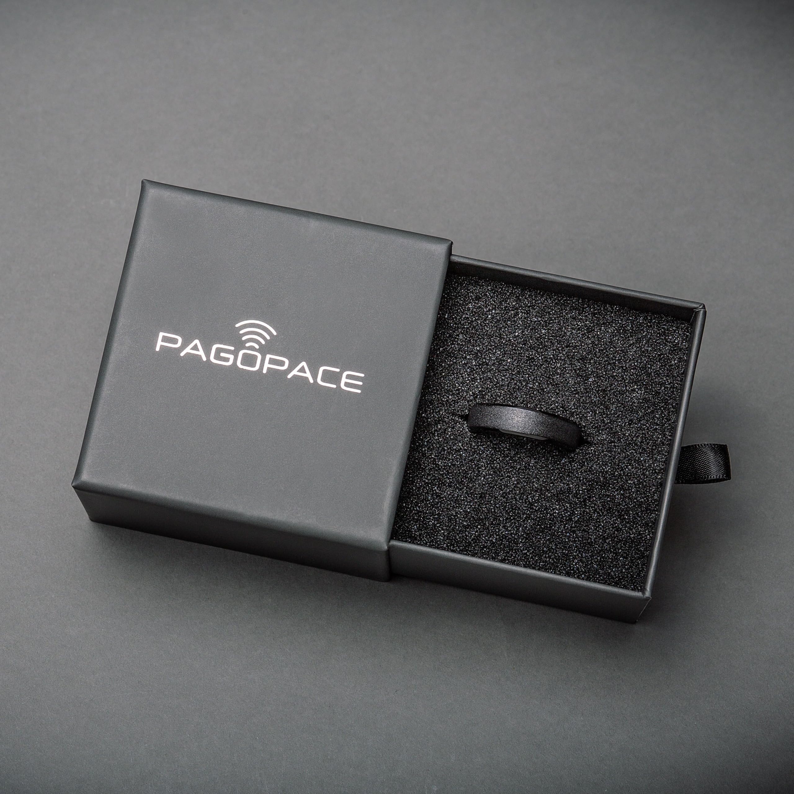 Black Rough Pago - 1