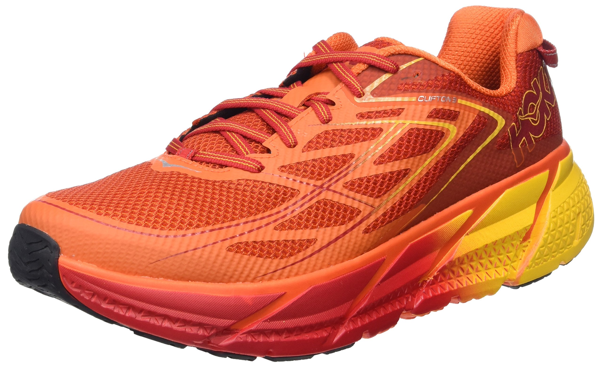 Hoka Clifton 3 Running Shoes - SS17-9.5 - Red