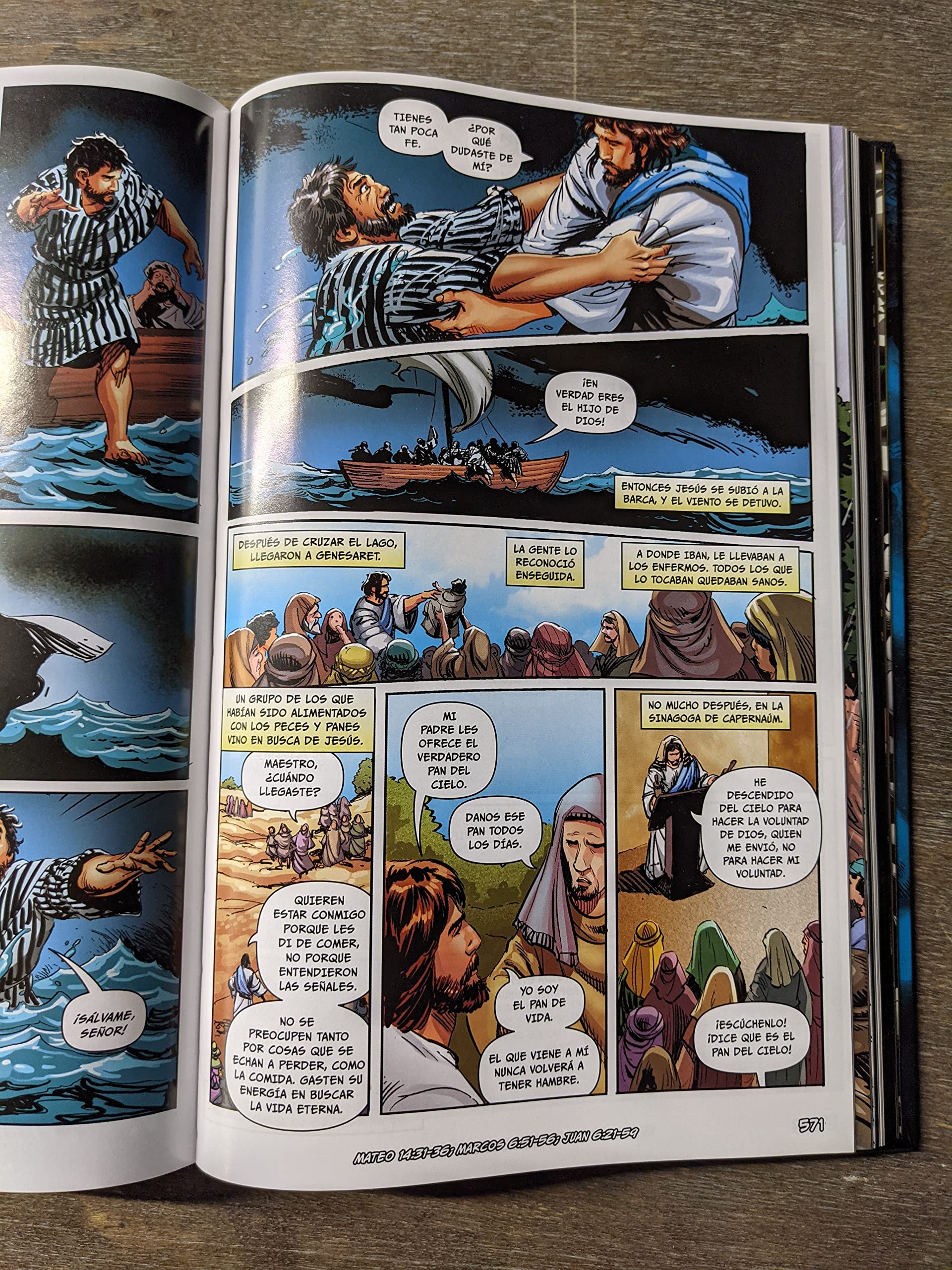 Biblia epica, La: La Historia De Dios Desde Edén Hasta La Eternidad