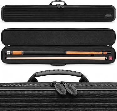 Casemaster Parallax Pool Cue Case, Pool Stick Case, Billiard Cue Bag