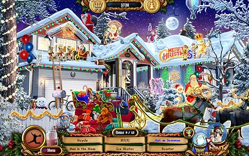 Christmas Wonderland 5 - Hidden Object Adventure Game