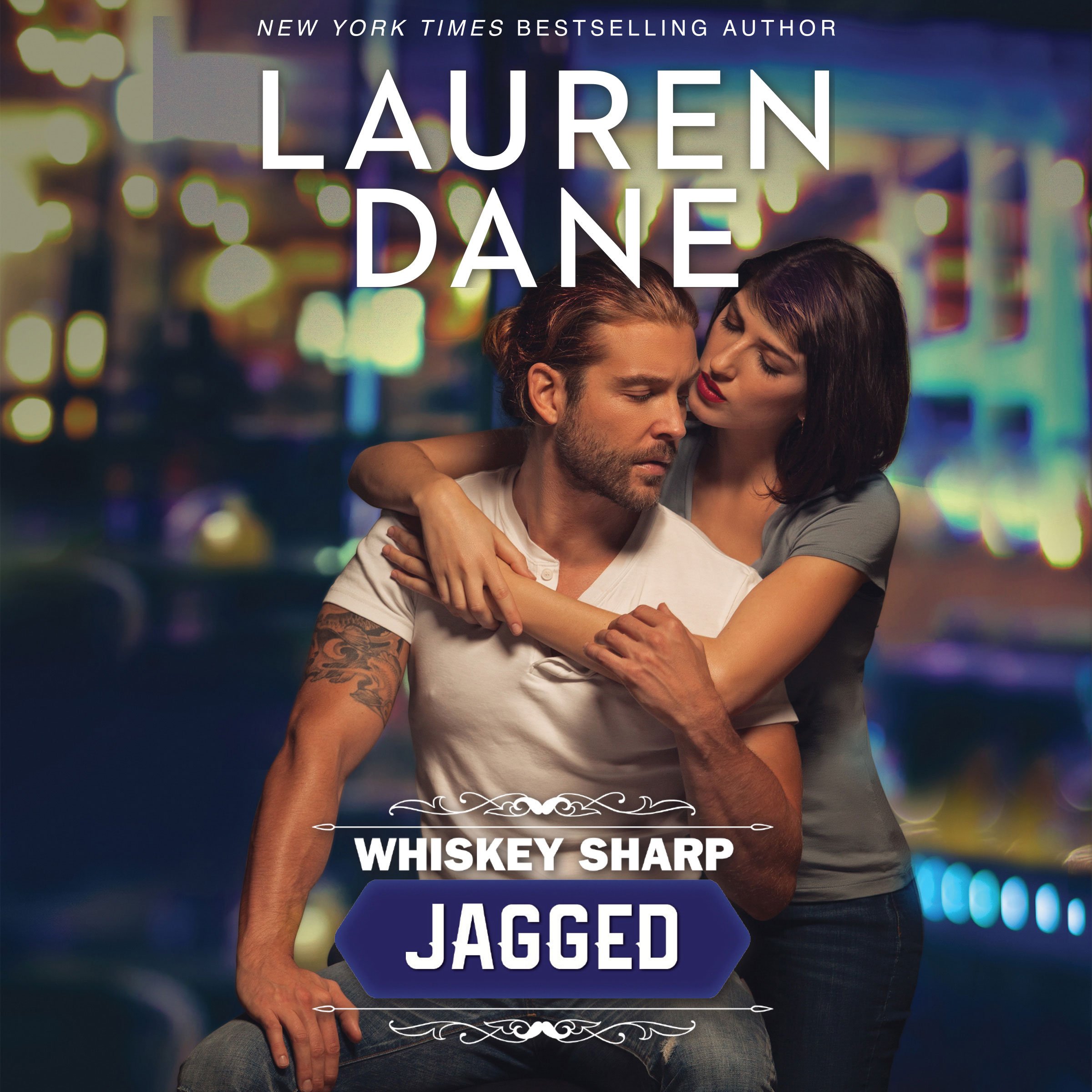 Cover art for Whiskey Sharp: Jagged