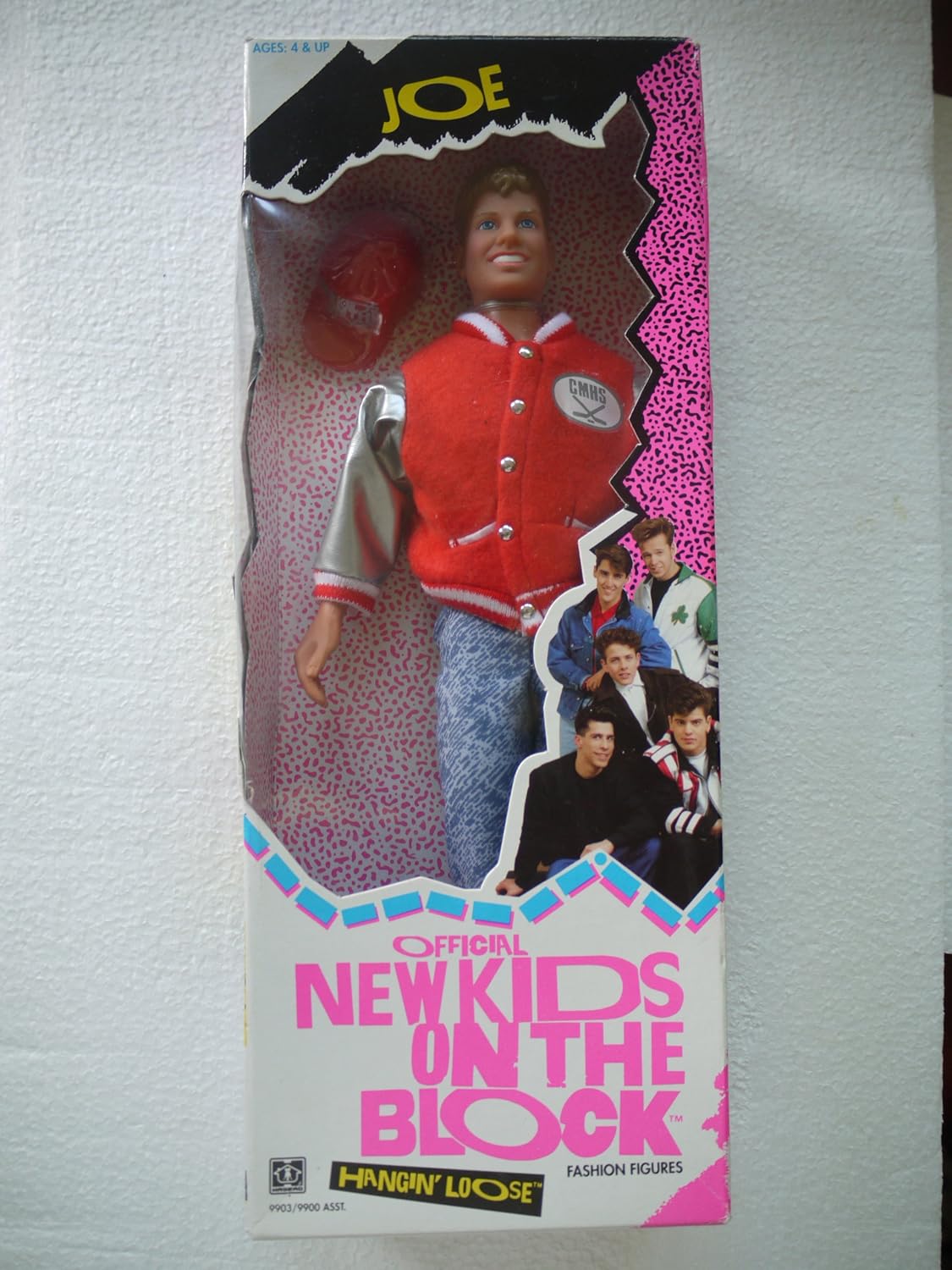 New Kids on the Block Hangin' Loose Joe - 12" Fashion Doll