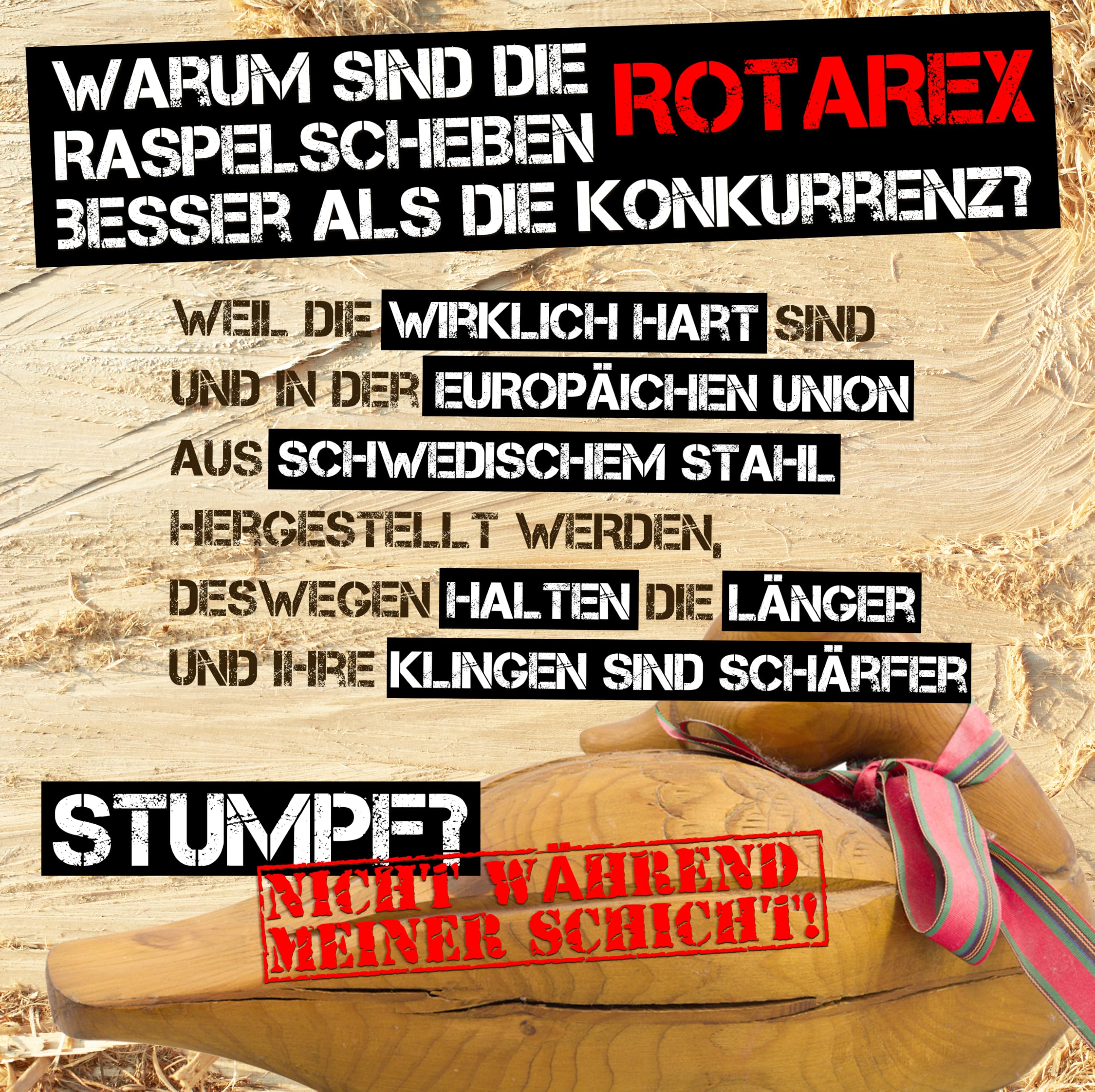 ROTAREX Zestaw 3-w-1 do szlifierek kątowych – profesjonalne narzędzie do obróbki drewna: frezowanie, rzeźbienie i szlifowanie – wysokiej jakości stal – Ø 120 mm i 125 mm