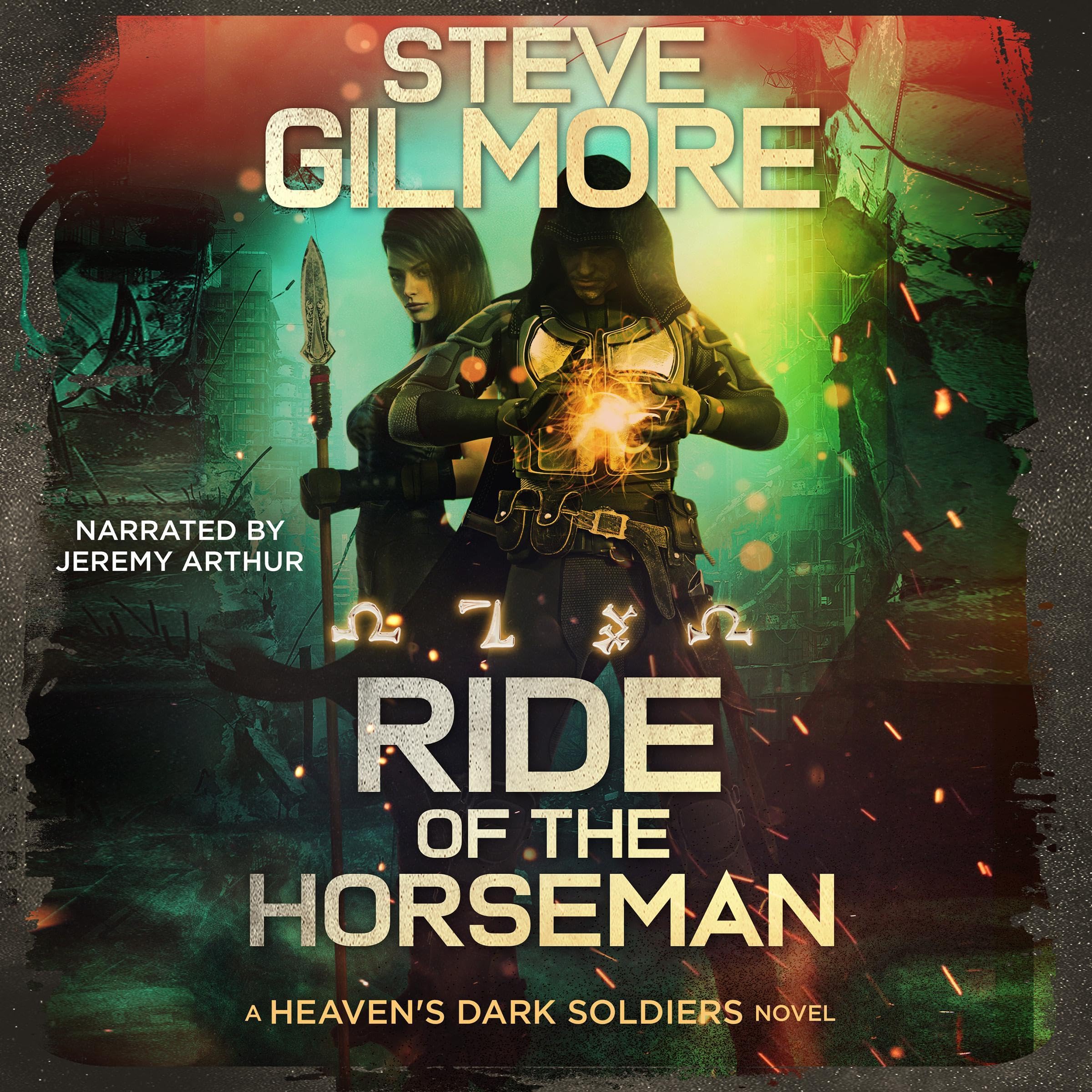 Book cover for Ride of the Horseman