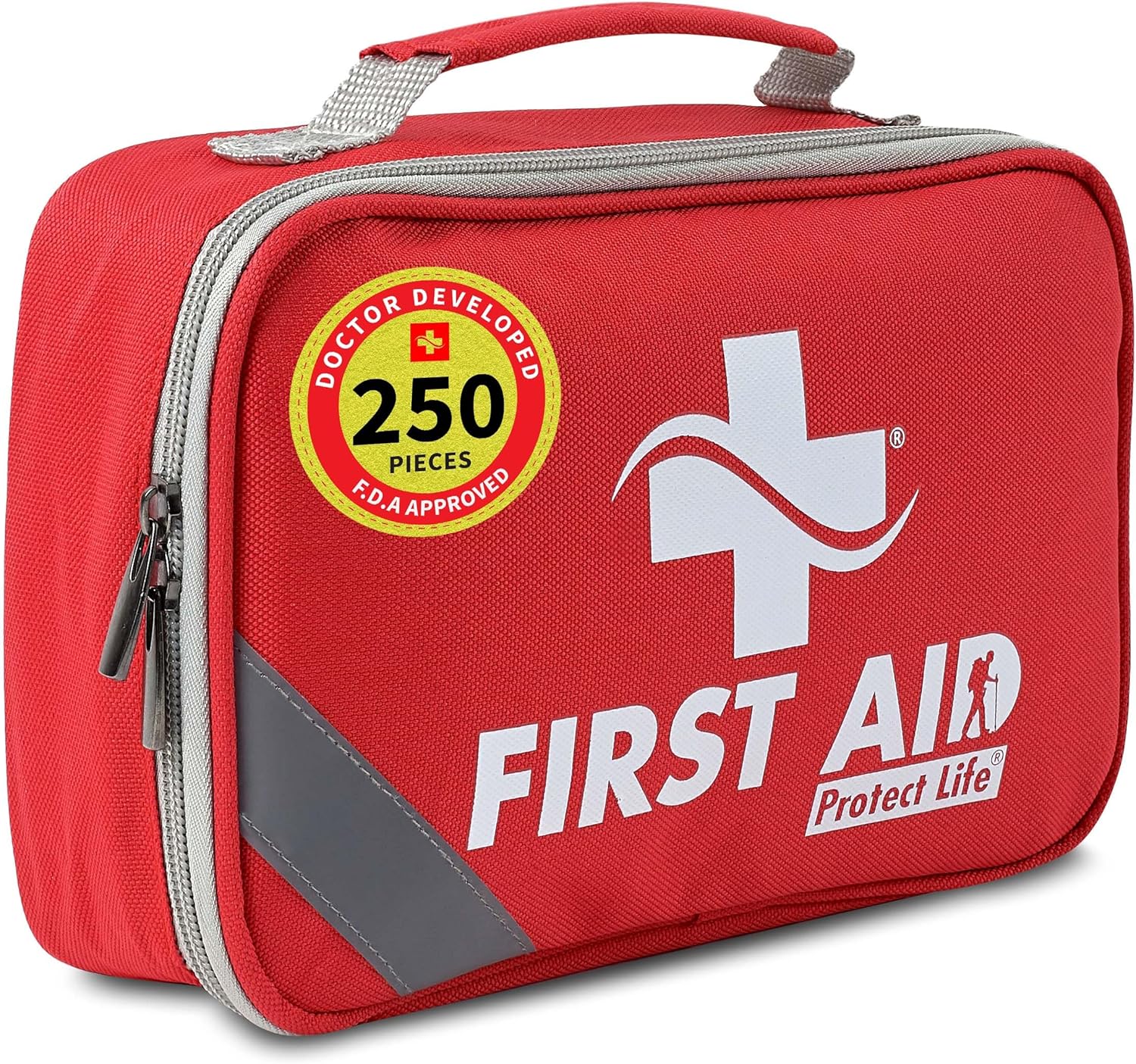 250 Pieces (First Aid Medical Kit)