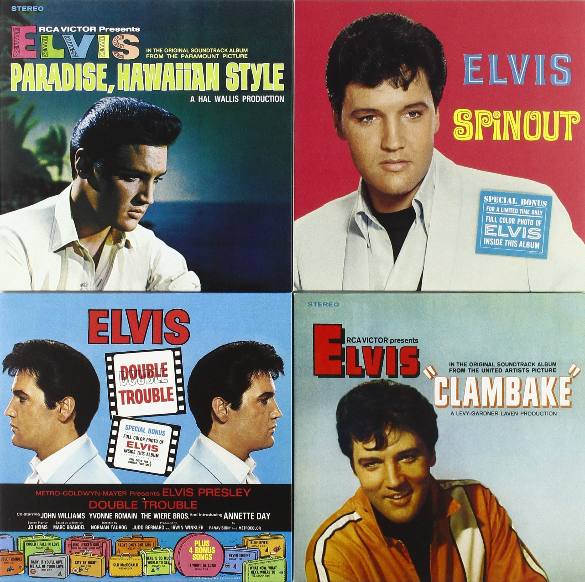 Elvis The Movie Soundtracks