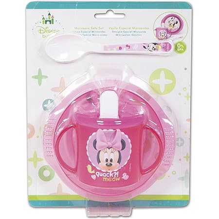 Disney Coffret Repas 3 Pieces 1 Unite Amazon Fr Bebes Puericulture