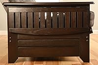 Vista 10 de Phoenix - Sofá futón en acabado espresso con colchón canadiense, marrón, matrimonial, 760777