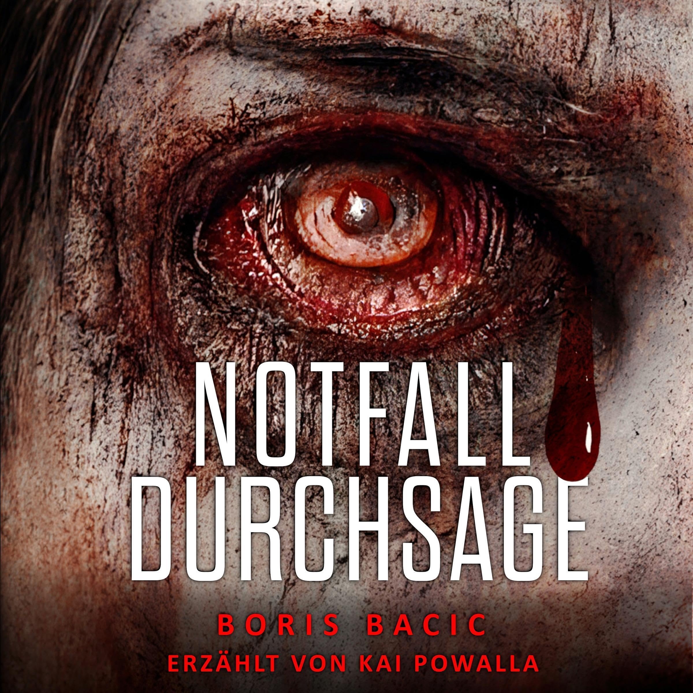 Cover art for Notfalldurchsage [Emergency Announcement]
