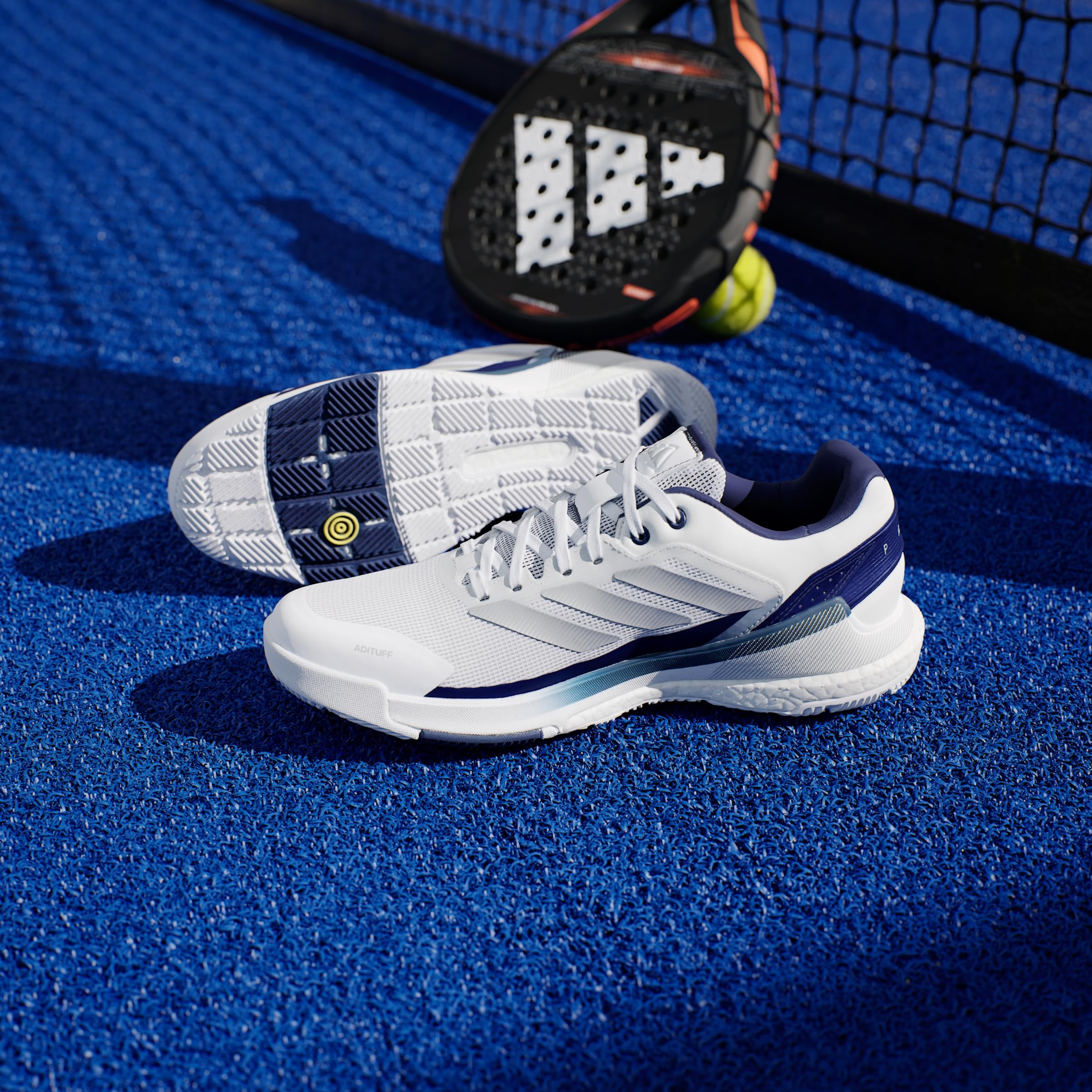 adidas Men's Zapatilla de pádel Crazyquick Boost