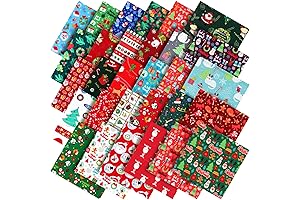 Christmas Fabric Squares 10x10: Unlocking Creativity for Festive Projects
