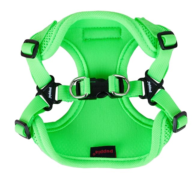 Foto 3 de 4 de Puppia Arnés Authentic Neon Soft C