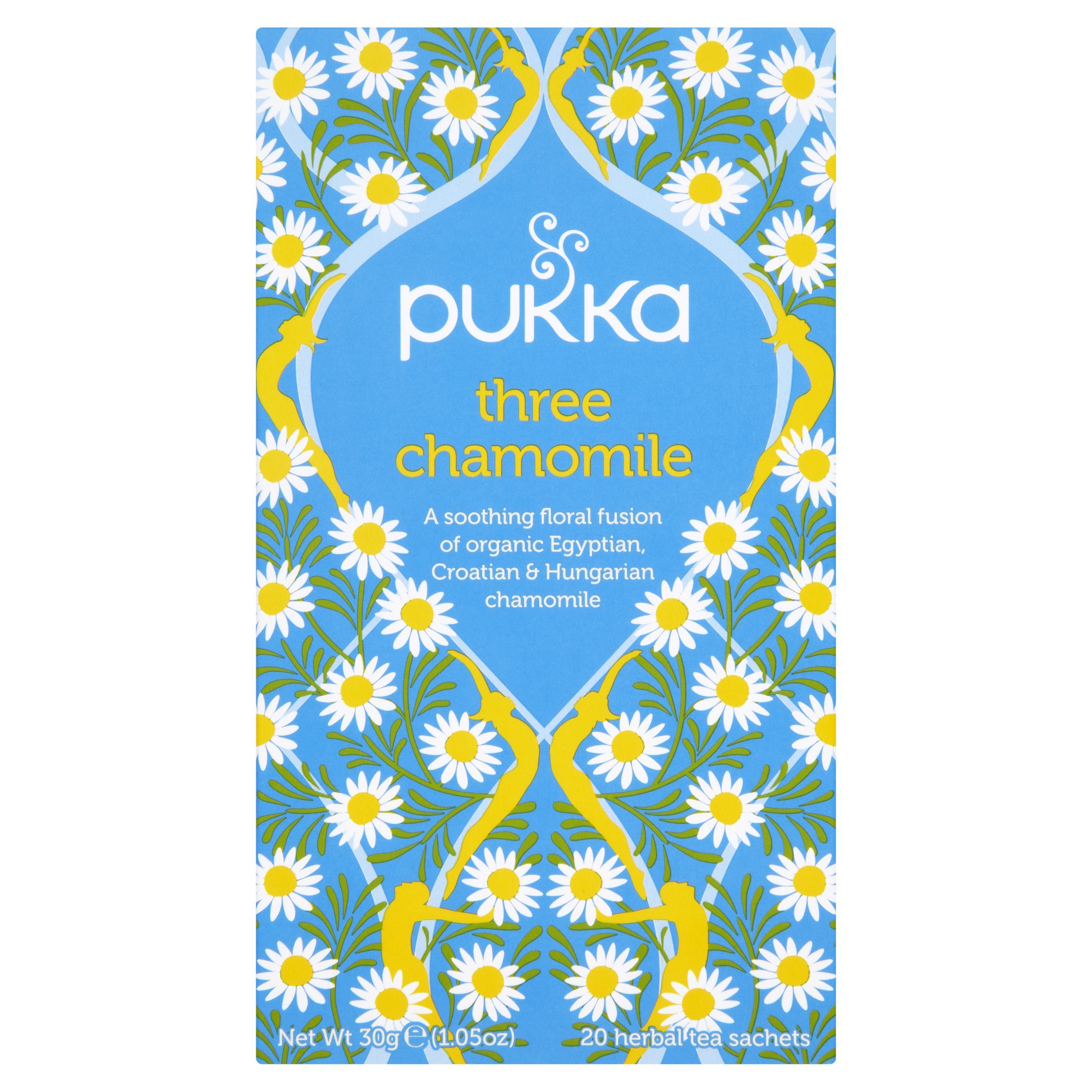 Organic Three Chamomile Tea