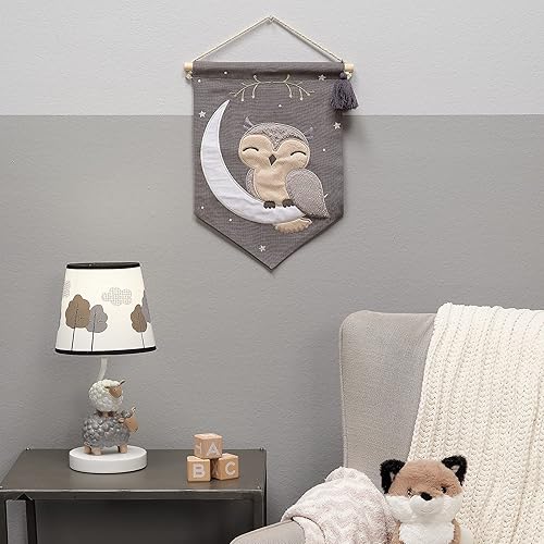 Miniatura 8 de Lambs & Ivy Jirafa Lienzo Banner Vivero Arte De ParedColgante De Pared - Amarillo