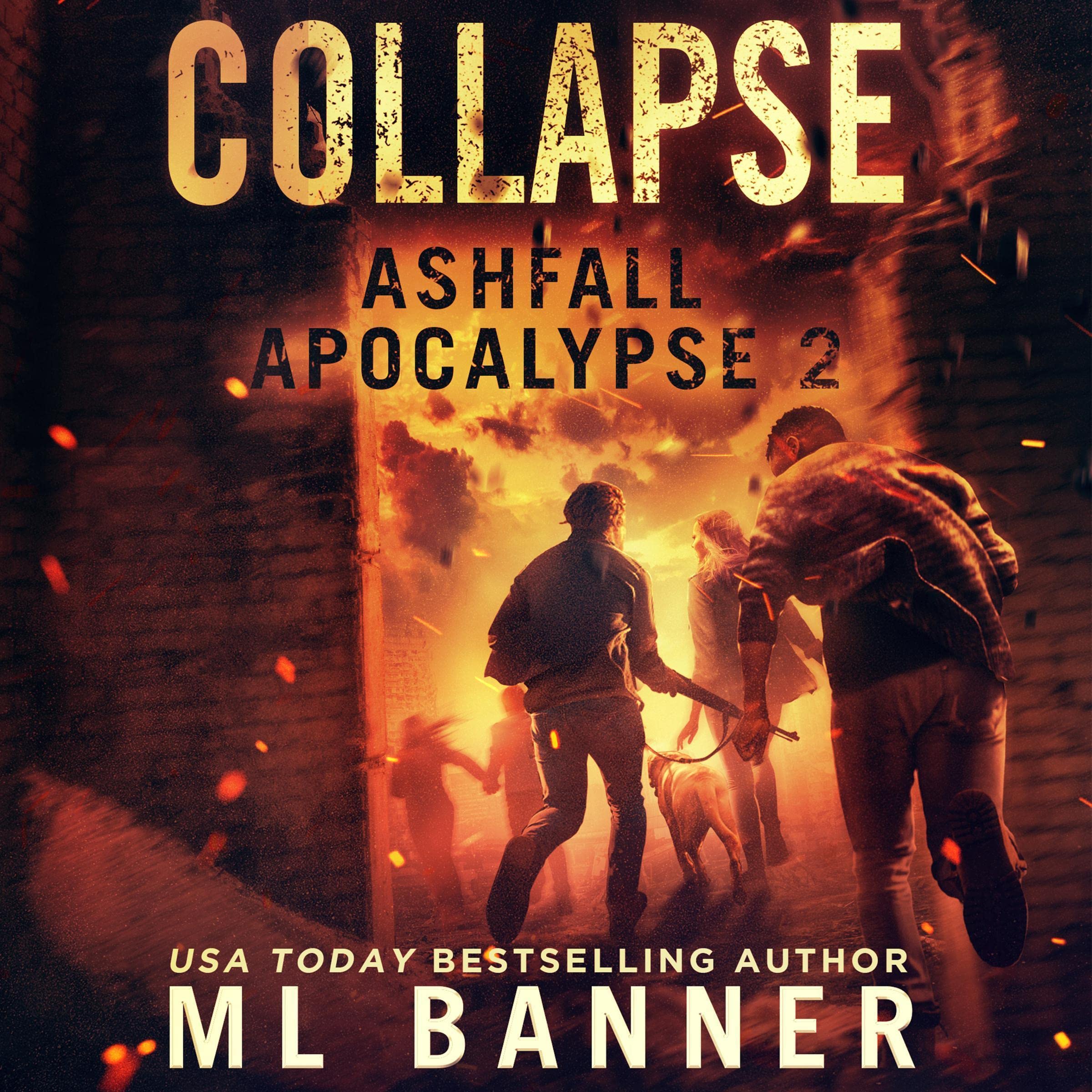 Cover art for Collapse: Ashfall Apocalypse, Book 2