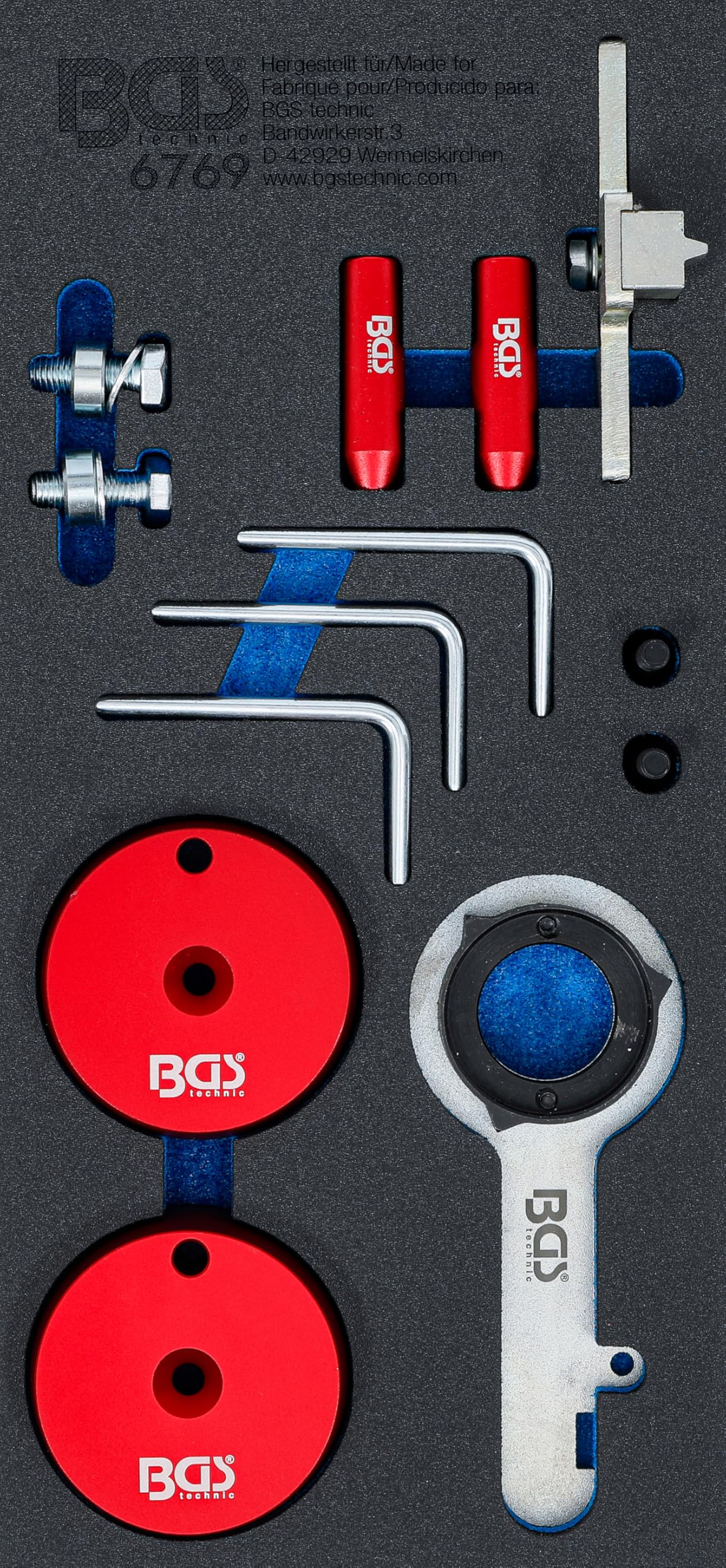 Kit Outils Synchronisation Distribution 1.2 GDI PureTech EB2 - Compatible Peugeot, Citroën, DS, Opel, Toyota - Modèles 2008-2021 - 9