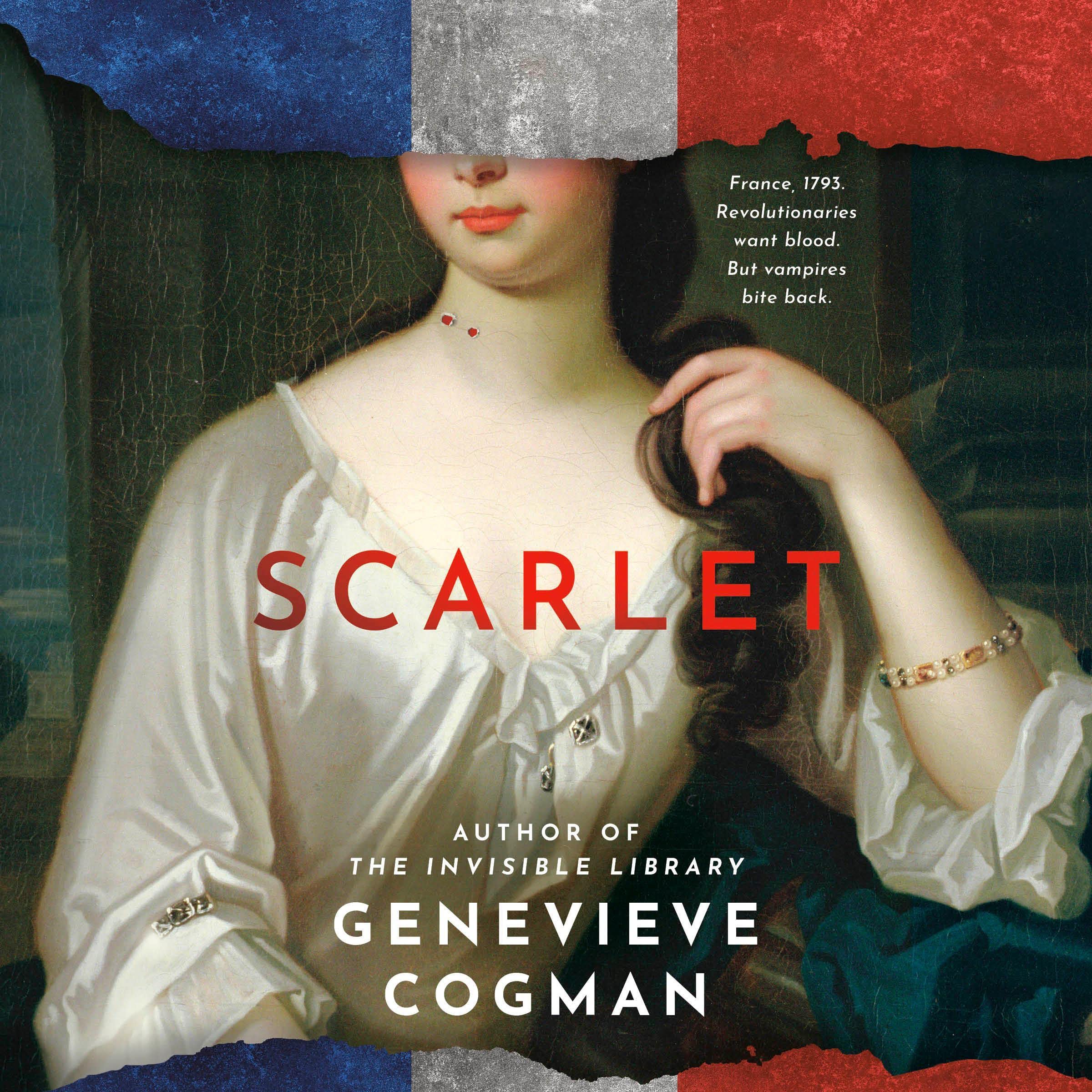 Cover art for Scarlet