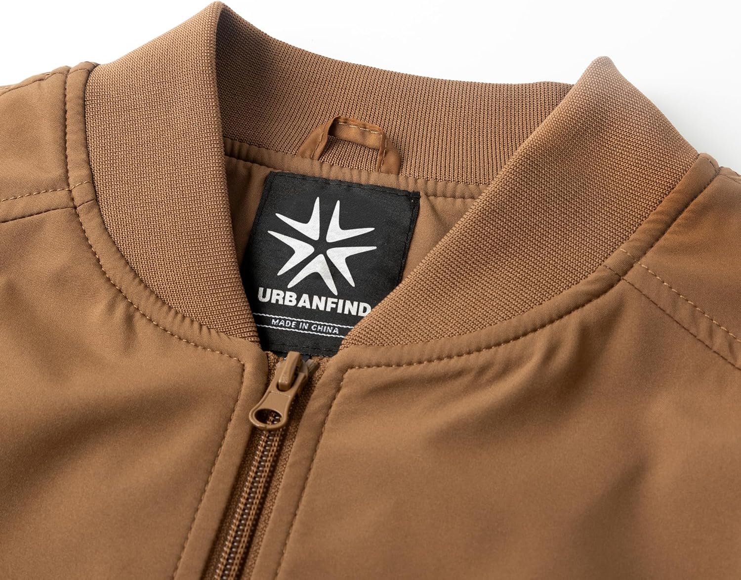 URBANFIND Men's Bomber Jackets Casual Lightweight Windbreaker Fashion Spring Fall Coats - Image 4