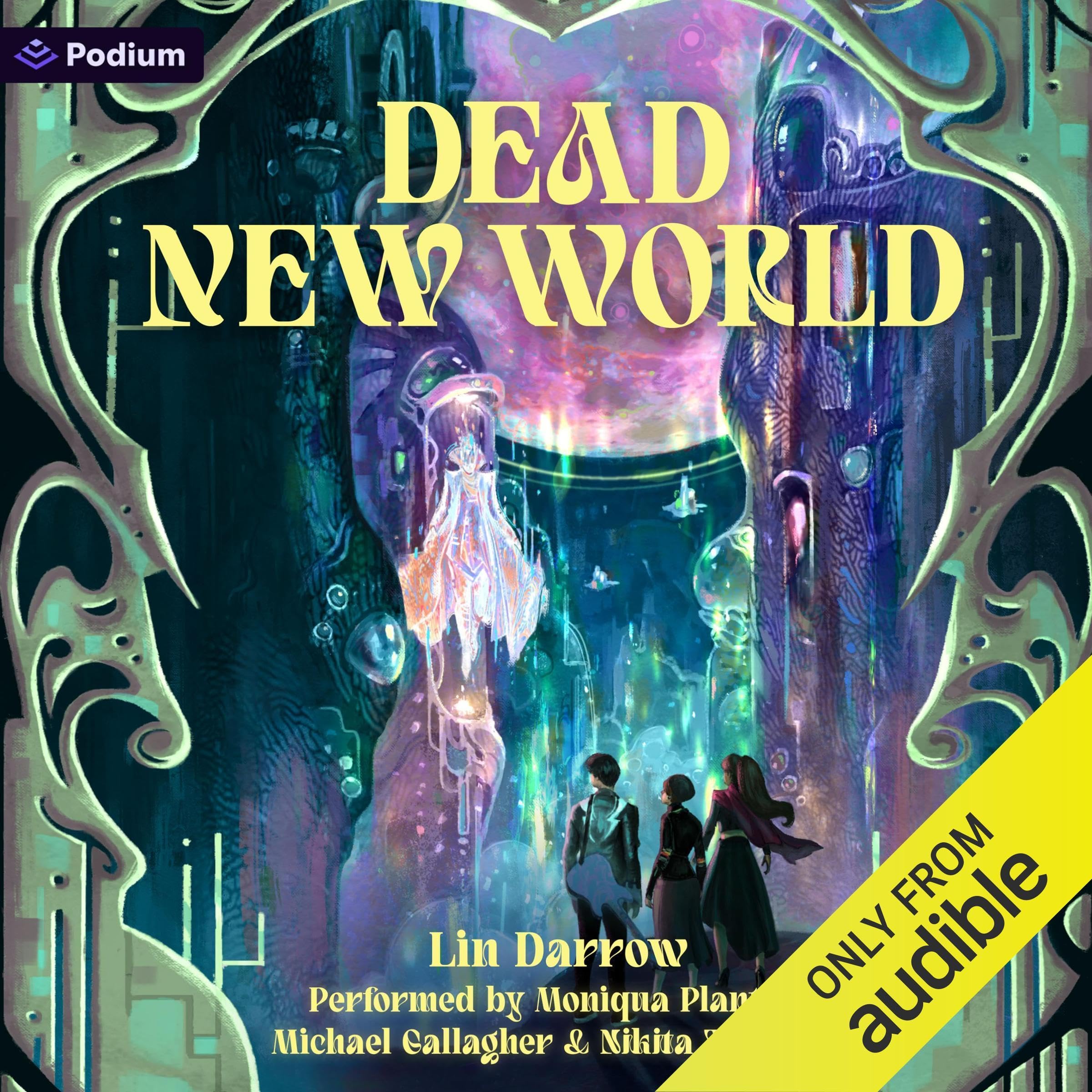 Cover art for Dead New World