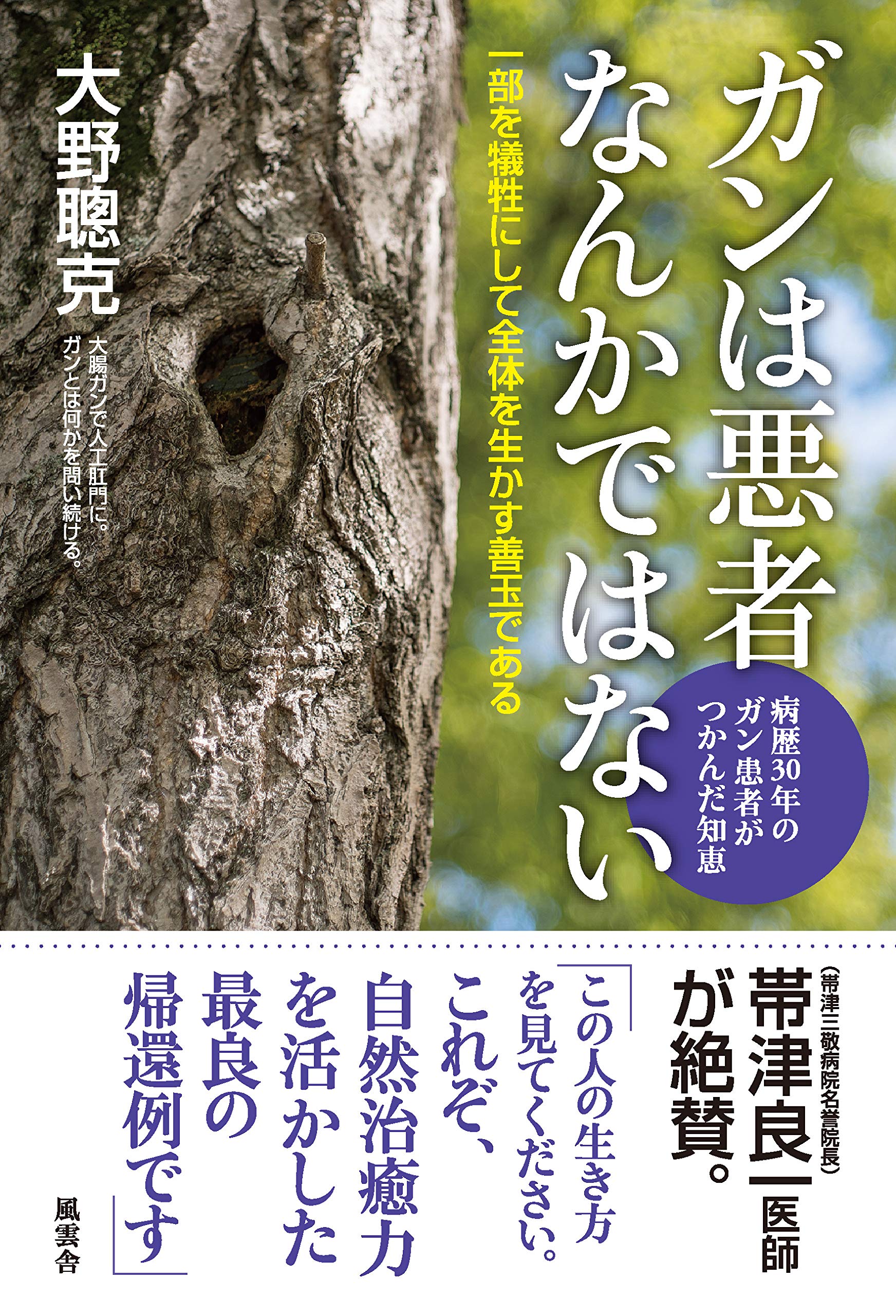 ガンは悪者なんかではない | 大野 聰克 |本 | 通販 | Amazon