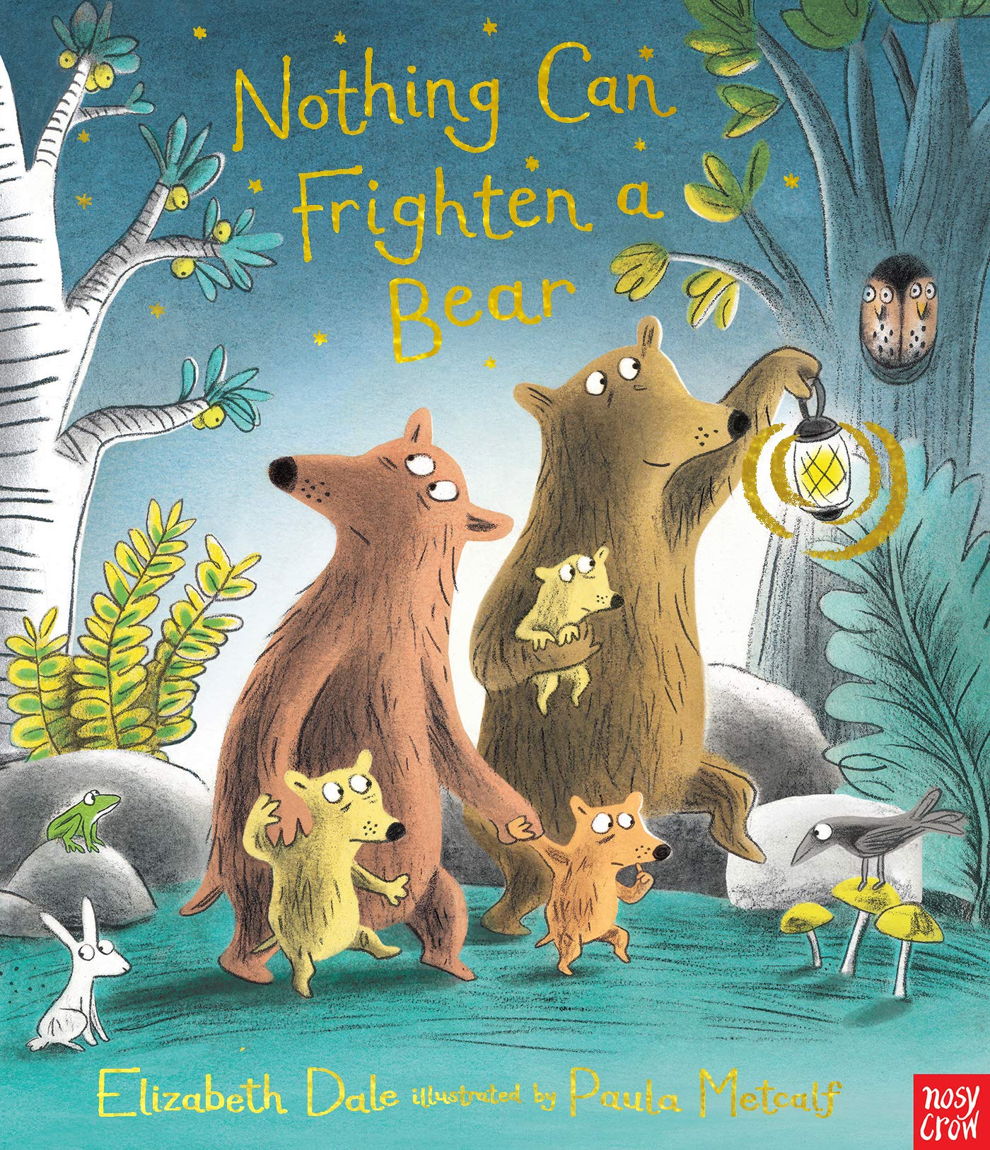 Nothing Can Frighten A Bear