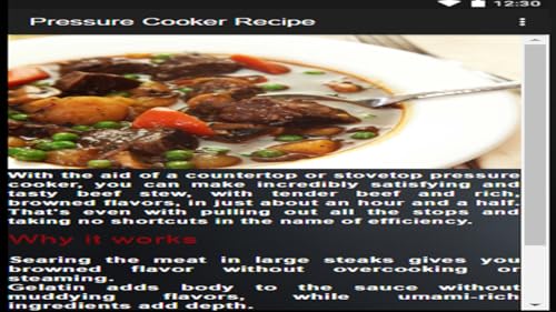 Pressure Cooker Recipes
