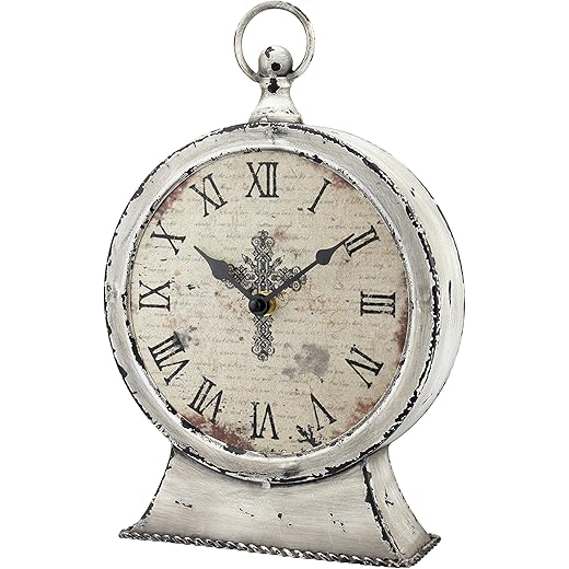 Large Decorative Table Clock