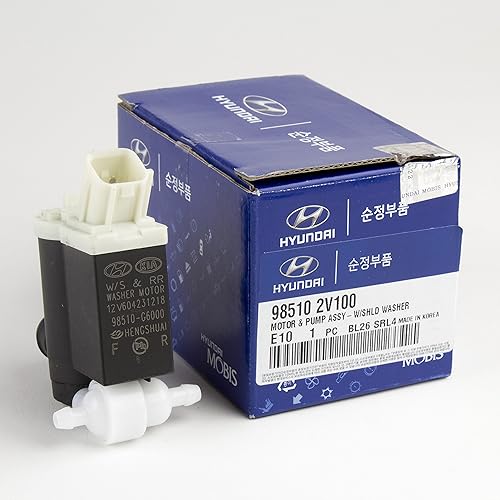 Miniatura 2 de Hyundai Conjunto de motor y bomba de limpiaparabrisas 98510-2V100 genuino