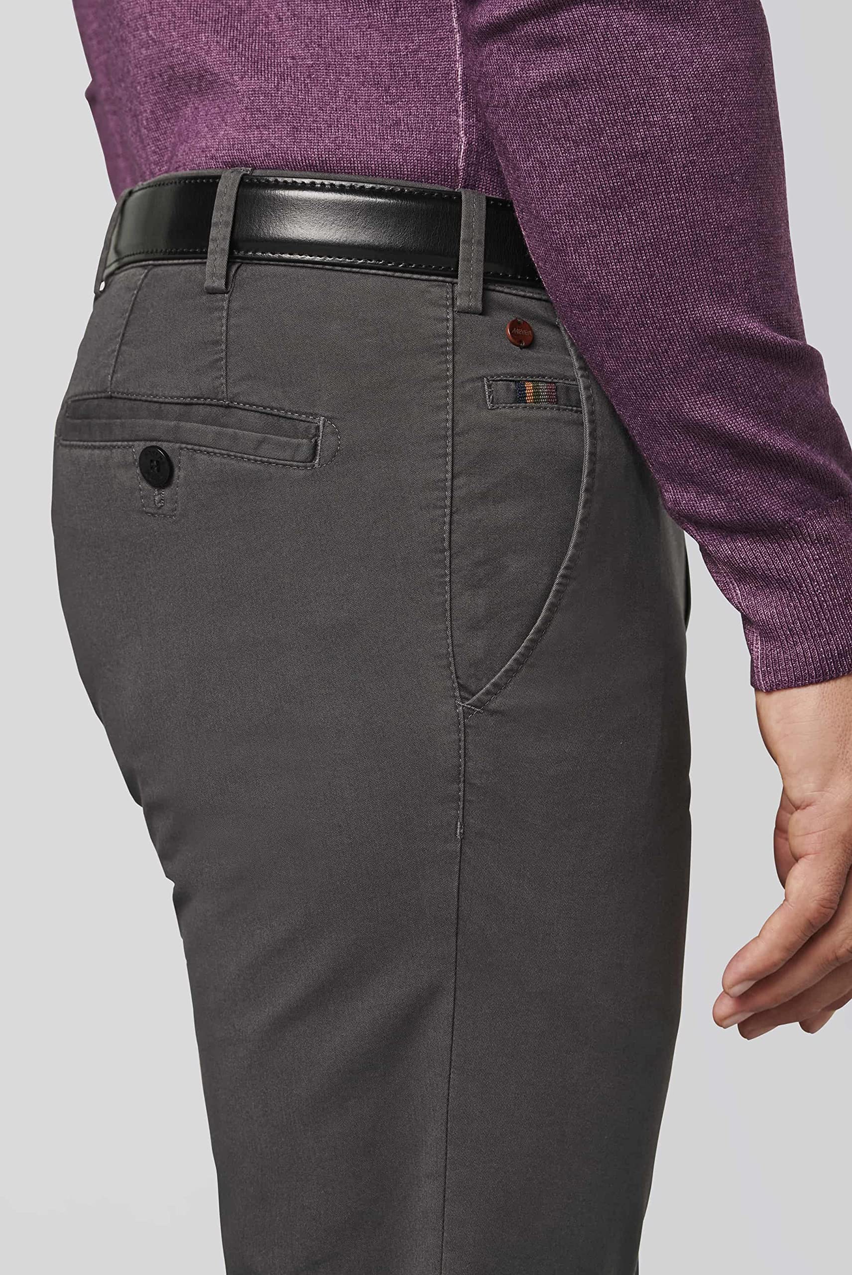 MEYER Pantalones de los Hombres Oslo - Algodón - 9-316 - Flex Chino