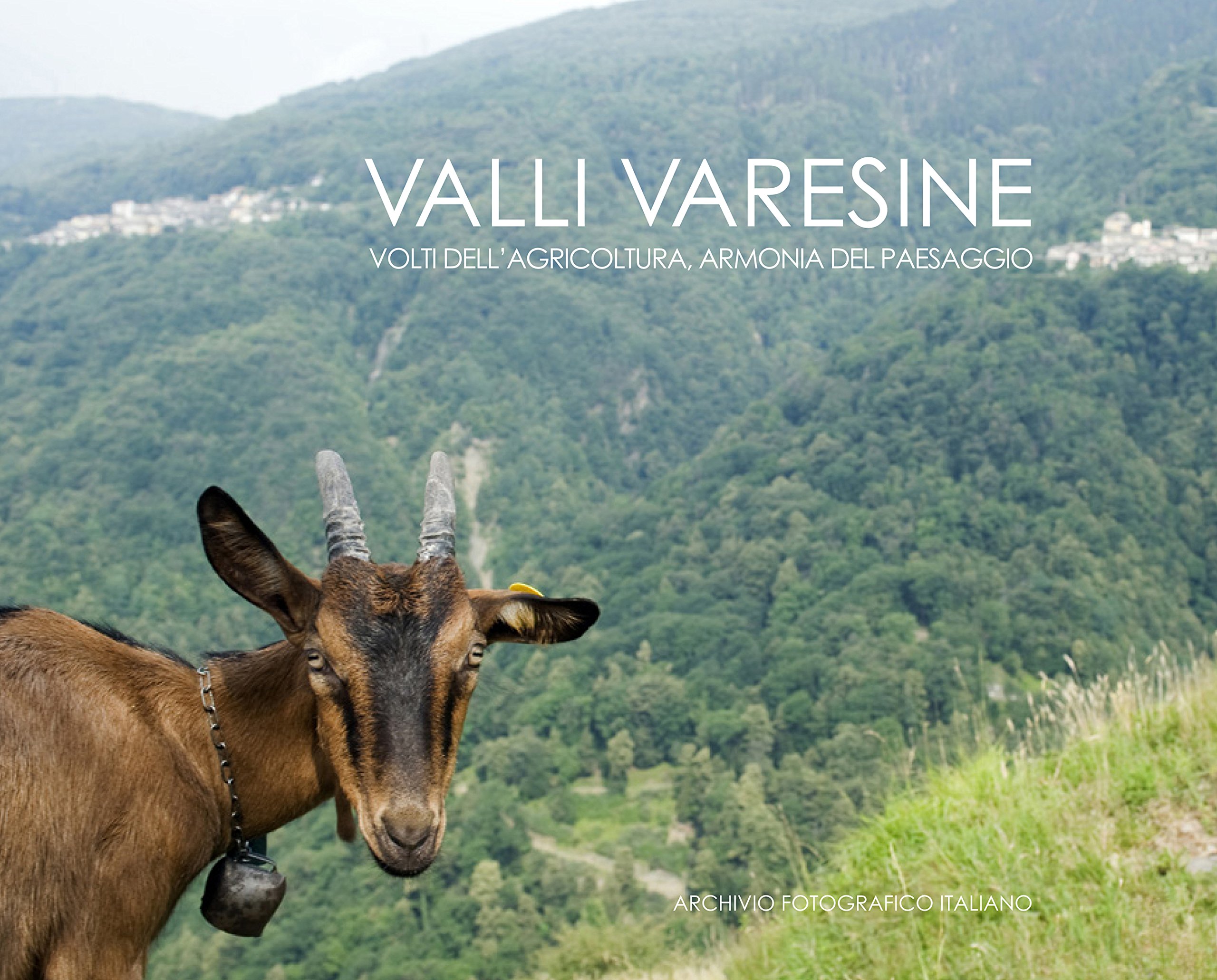 Livre Valli Varesine visages de l'agriculture et harmonie des paysages italiens