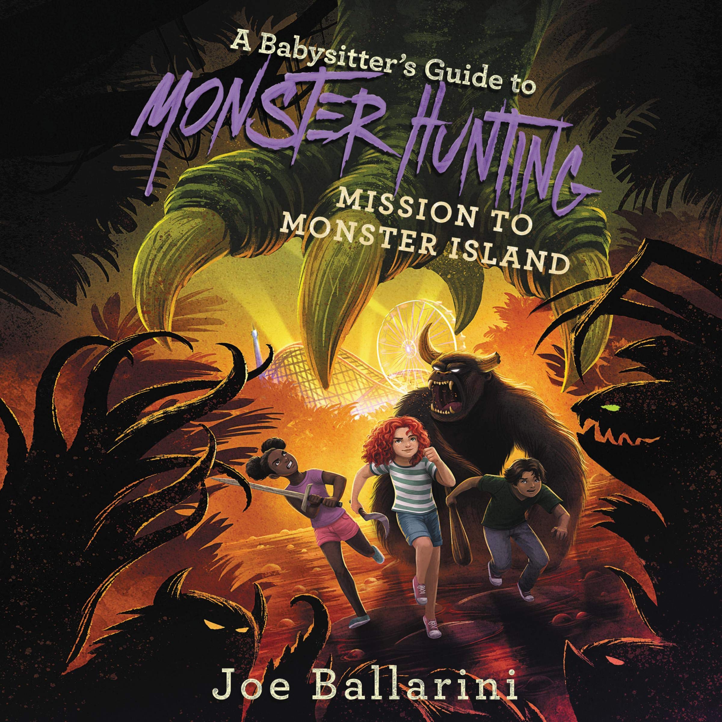 Cover art for A Babysitter's Guide to Monster Hunting #3: Mission to Monster Island