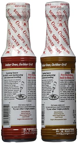 Miniatura 2 de Colgin Hickory & Mesquite - Paquete de humo líquido (4 onzas cada uno) para cocineros caseros y entusiastas de la barbacoa, humo líquido ideal para