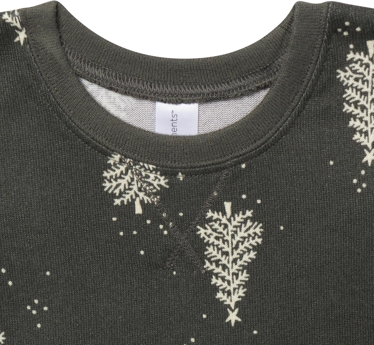 Modern Moments by Gerber unisex-baby Holiday 2-piece Tight Fitting Pajamas - Image 3