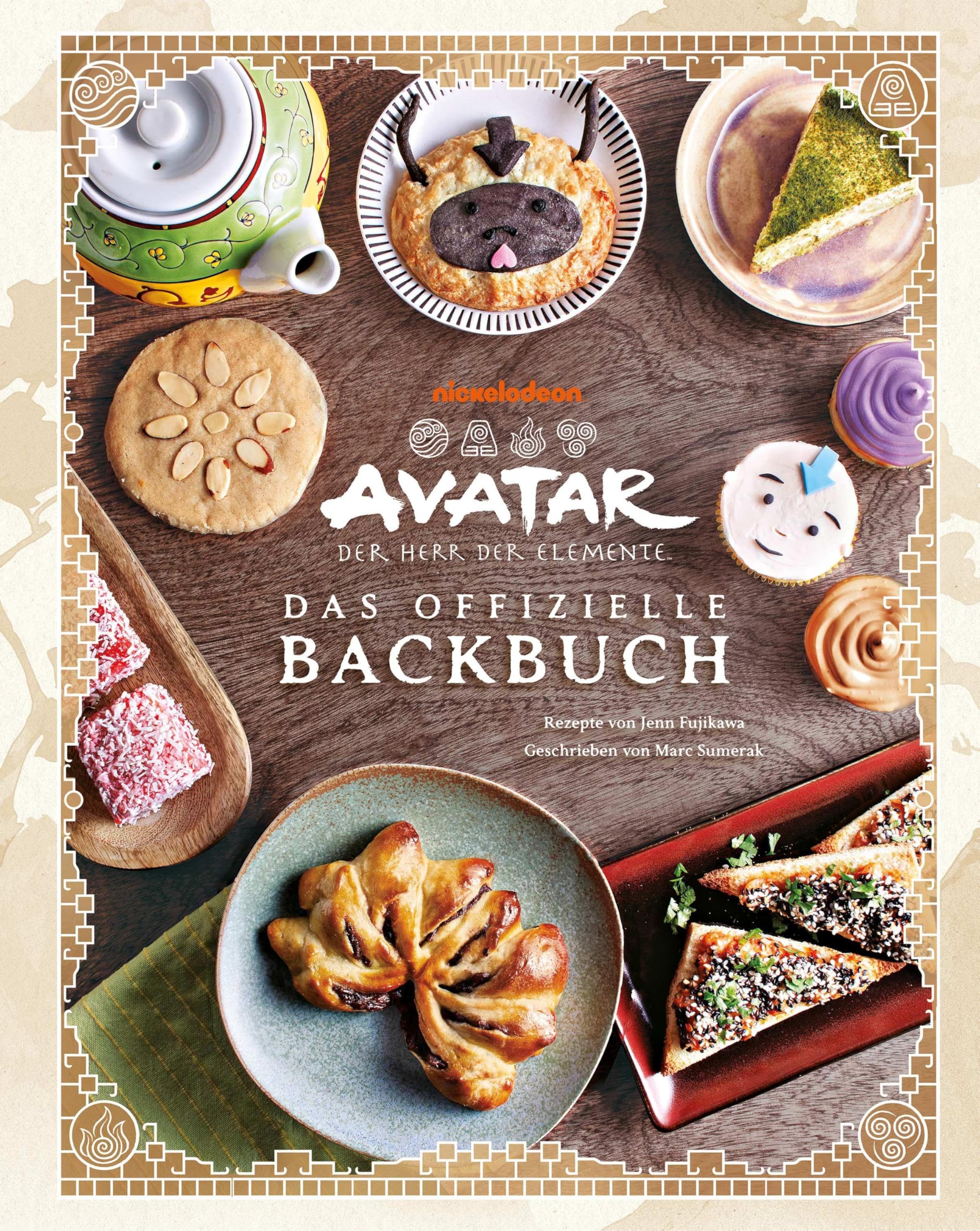 Livre de cuisine Avatar pour réussir des desserts originaux facilement