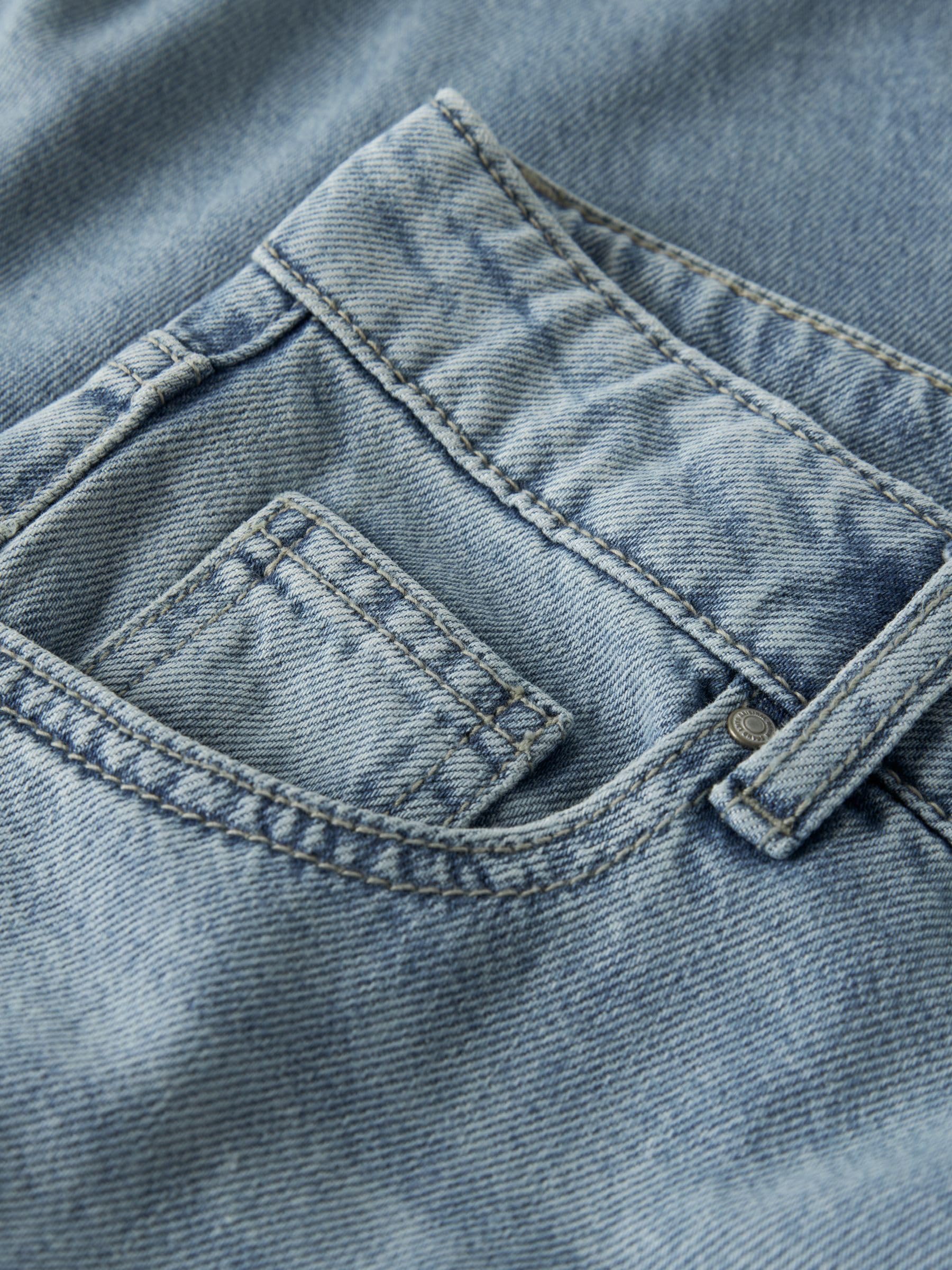 Lmtd Herren Nlmbex DNM R Straight Pant Noos