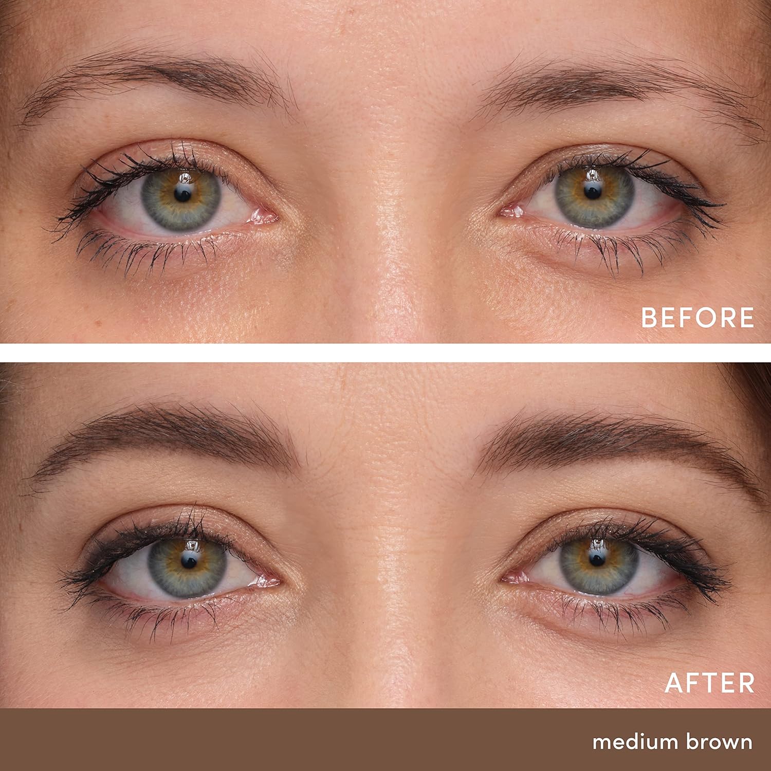 jane iredale PureBrow Brow Gel, Creamy Gel Adds Flexible Hold to Groom, Shape, & Visibly Thicken with Micro-Spoolie Brush for Targeted Application