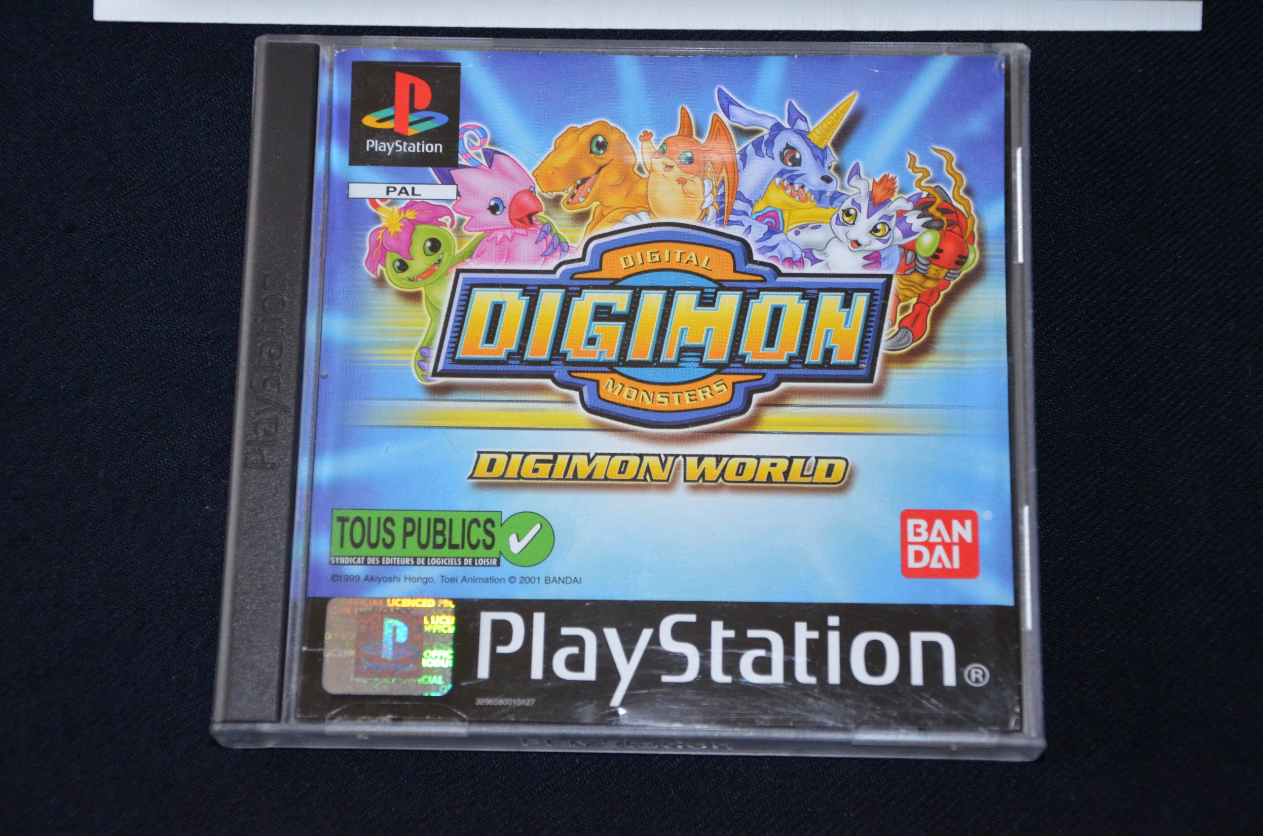 Digimon World