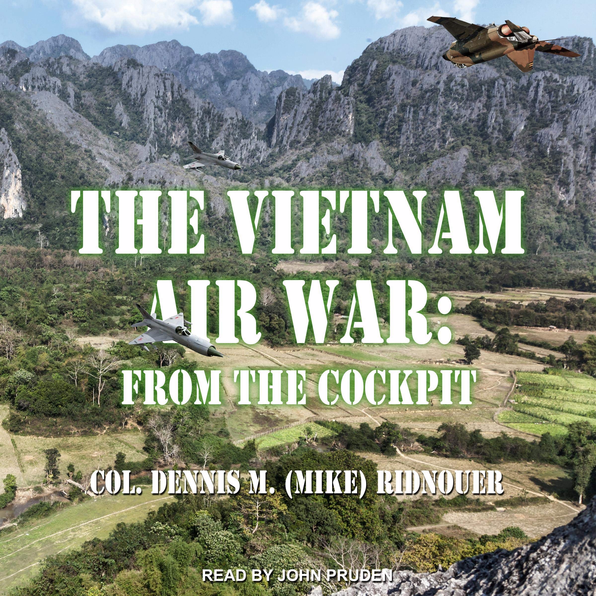 Cover art for The Vietnam Air War