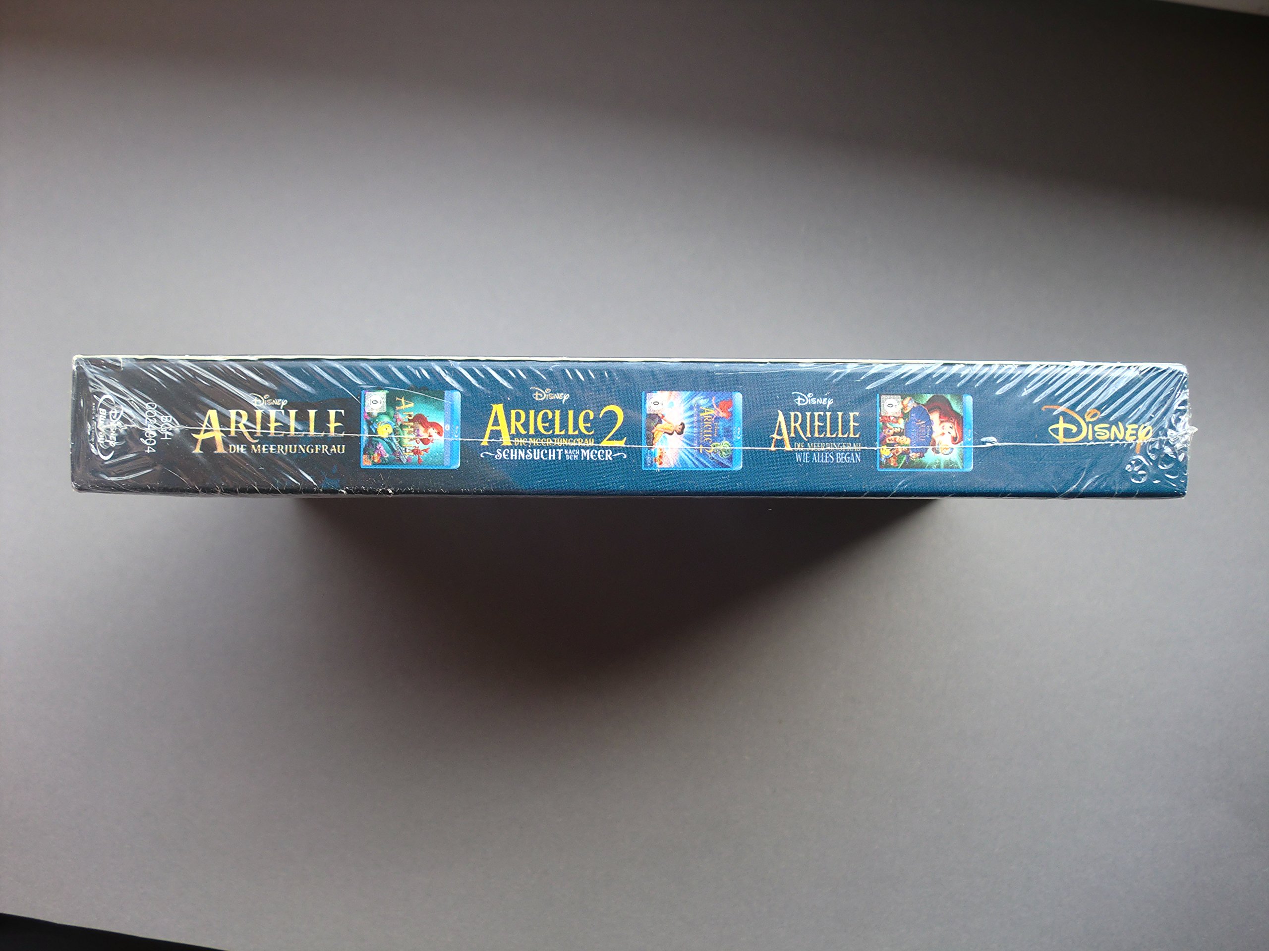 Arielle, die Meerjungfrau: Trilogie (Digibook) [Blu-ray] [Limited Collector's Edition] [Limited Edition]
