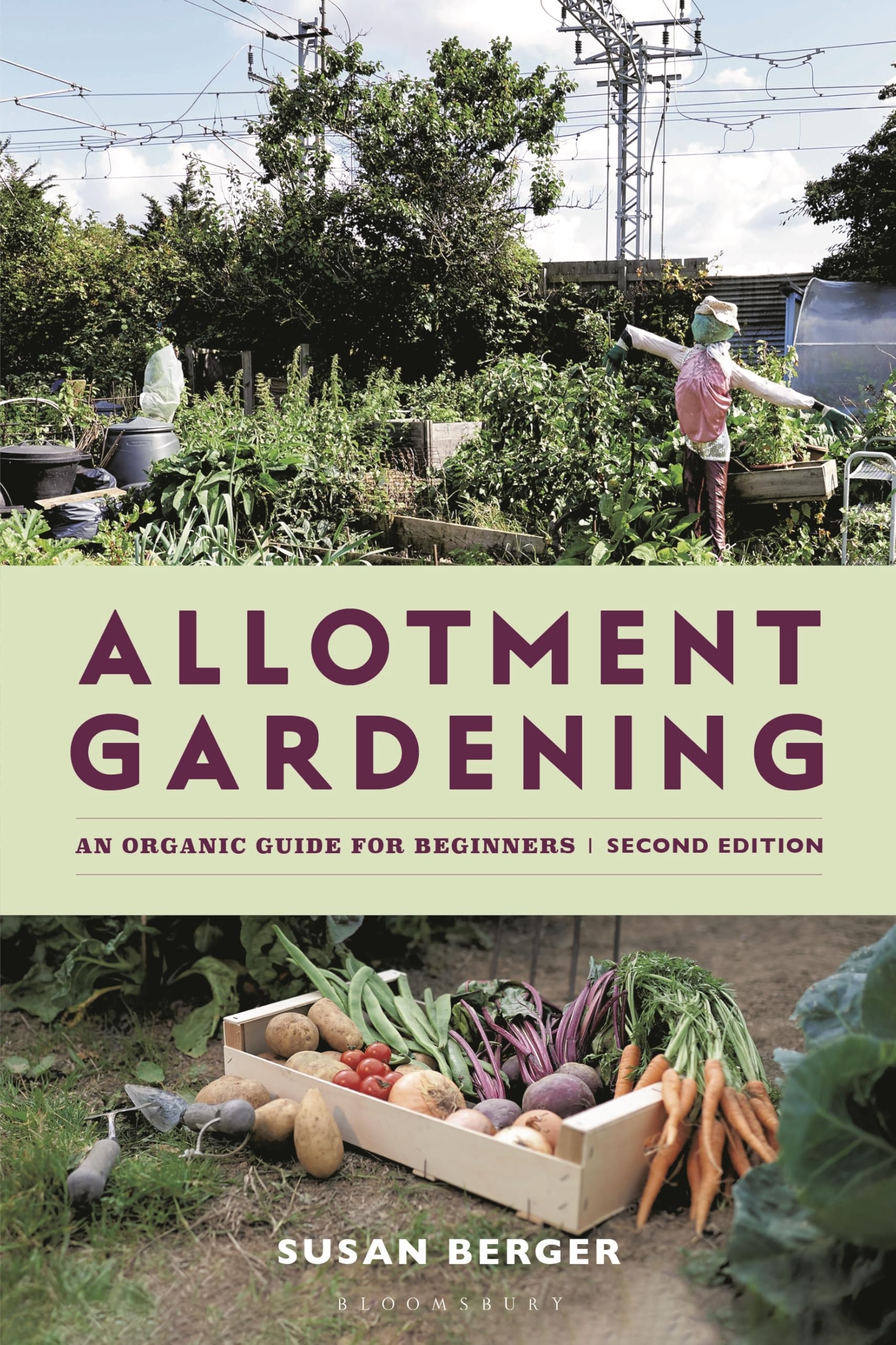 Allotment Gardening: An Organic Guide for Beginners – SHORTLISTED IN THE GARDEN MEDIA GUILD AWARDS 2025