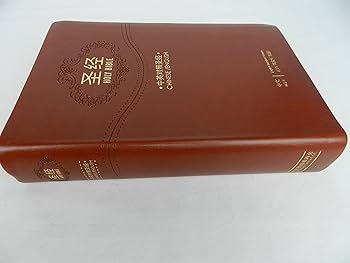 Amazon.com: Chinese - English Holy Bible / Chinese - English