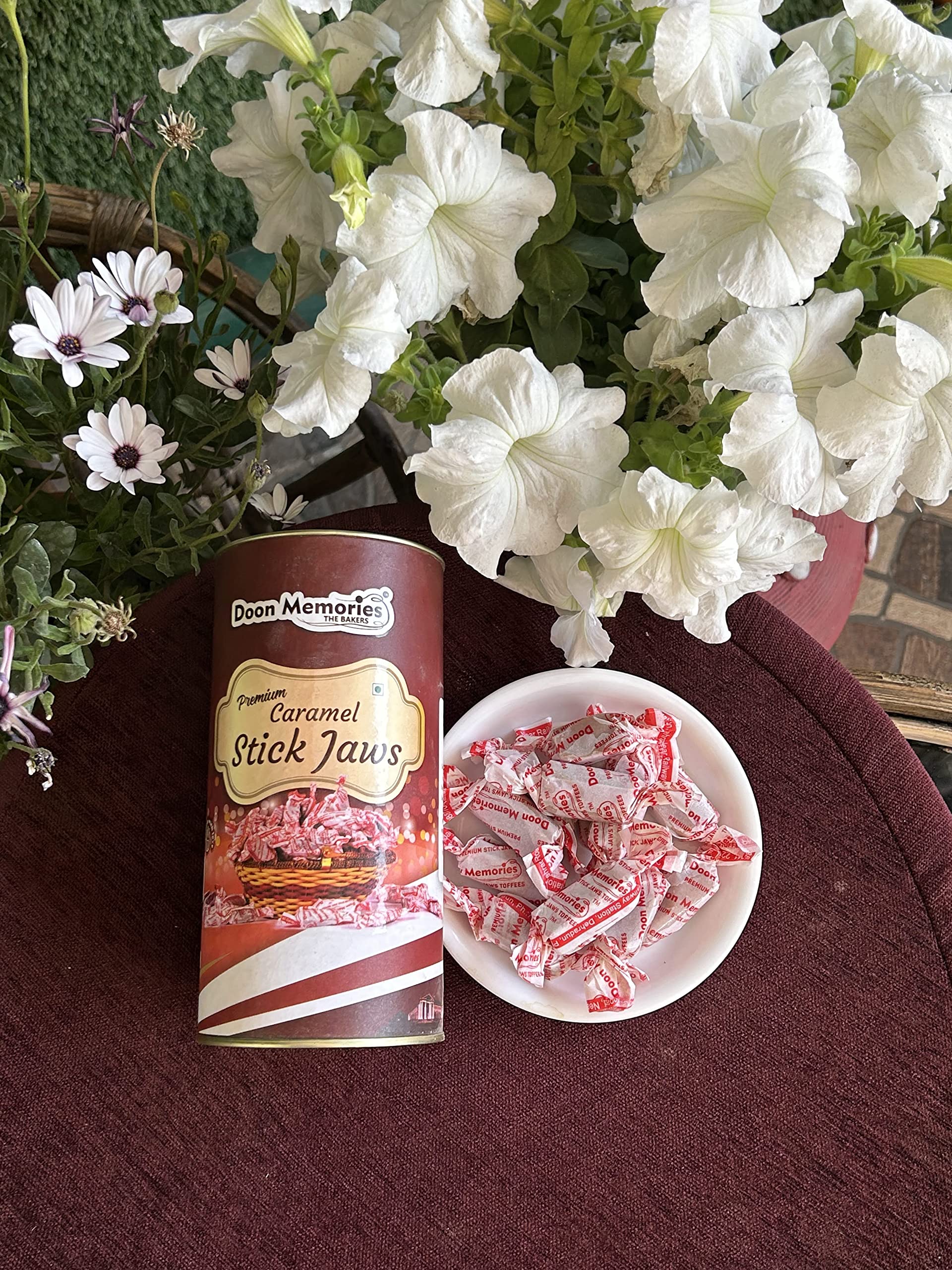 DOON MEMORIES THE BAKERS Butter/Caramel/Stick Jaw Toffee - 400 Gram