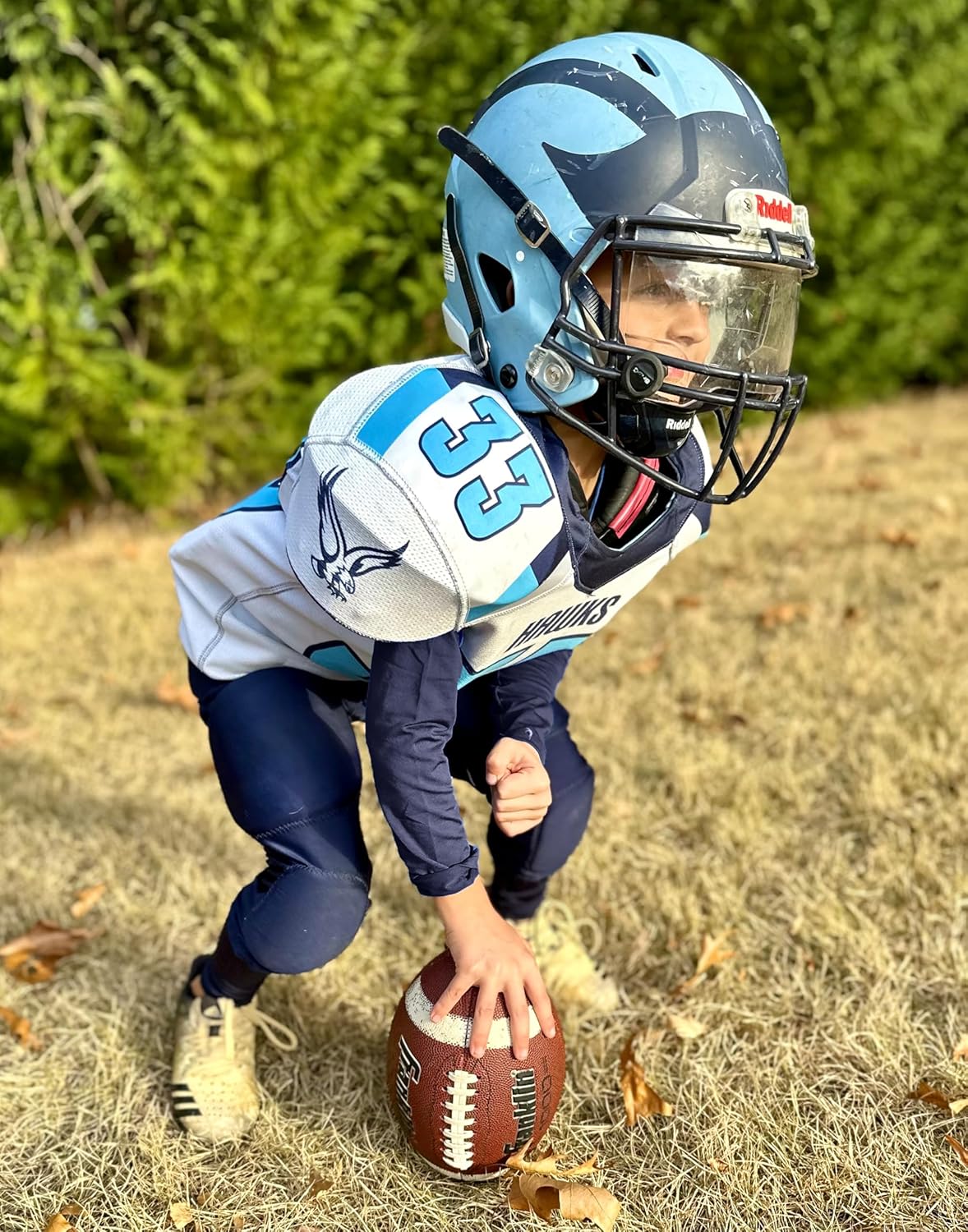 G Gradual Boys Youth Compression Shirt Long Sleeve Football Baseball Undershirt Quick Dry Sports Base Layer for Boy - Image 7