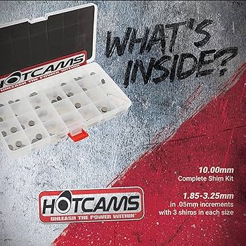 Ishimページ Hot Cams HCSHIM01 Shim Kit, Shims - Amazon Canada