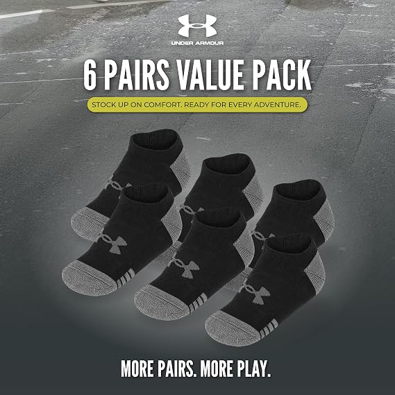 Under Armour Boys' Multi Pack Low Cut Socks
