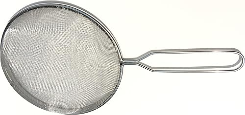 Miniatura 2 de Colador de cocina de acero inoxidable de 6 pulgadas (para verduras, leche de soja, otras leches no lácteas y jugo)
