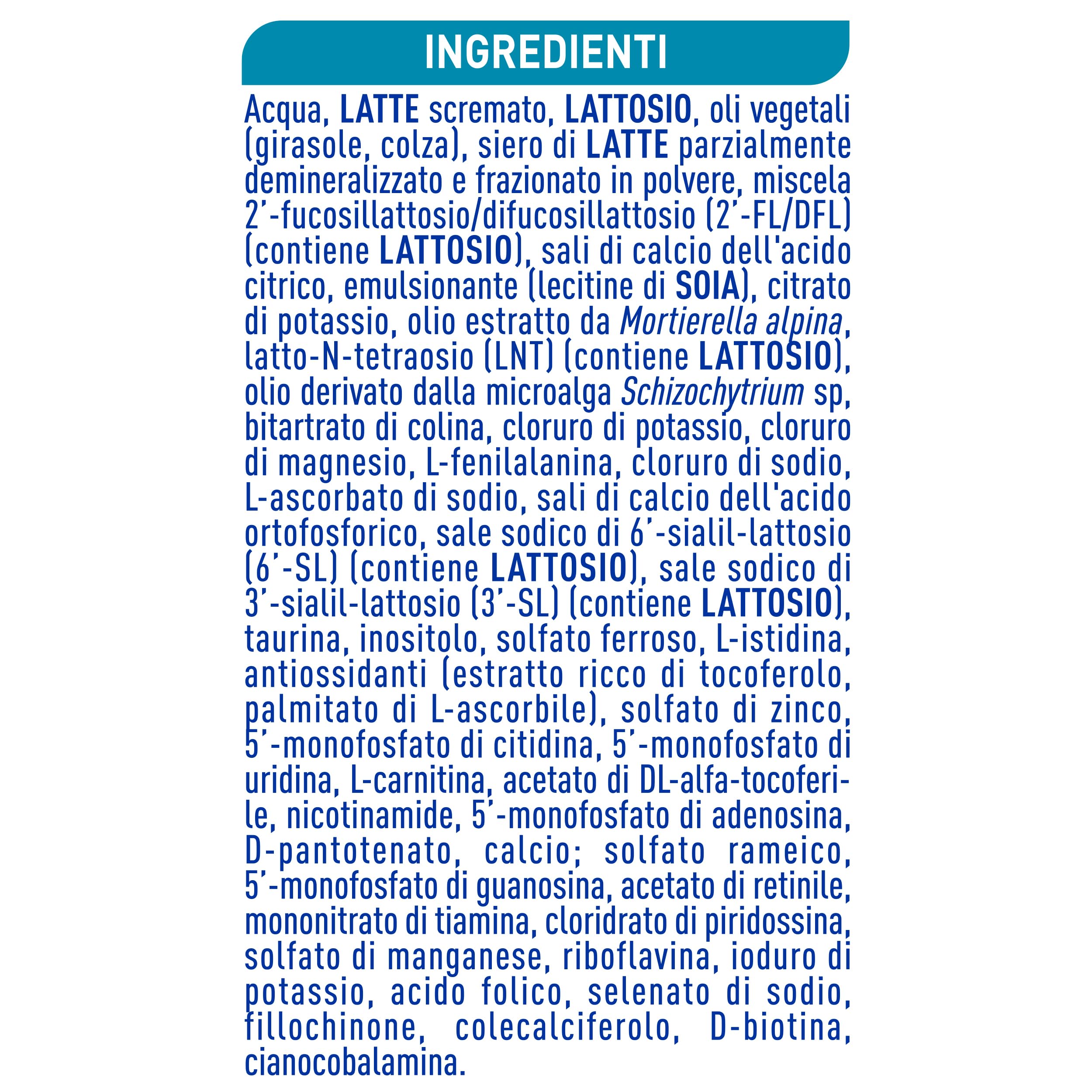 NESTLÉ NIDINA Optipro 1 Latte per Lattanti Liquido dalla nascita, 12 Brick da 500ml (6L)