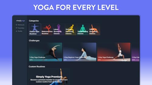 Simply Yoga - Home Workouts – vue 8