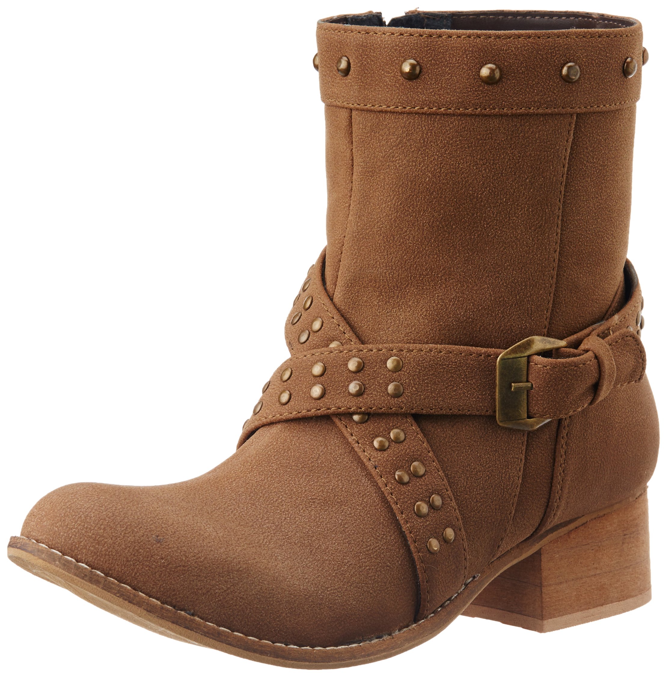 Footin Womens Brown Boots - 3 UK/India (36EU) (5519901) (B00YRQ6XOA) Amazon Price History, Amazon Price Tracker